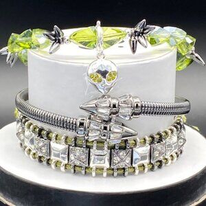 Always A Little Wicked ST53683 Halloween Stack 2025 Alien Charm